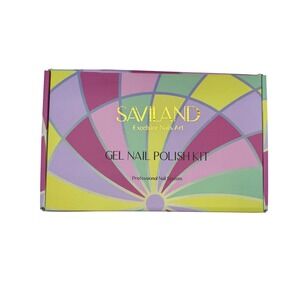 Saviland Excelsior Nails Art Gel Nail Polish Kit Professional Nail System New